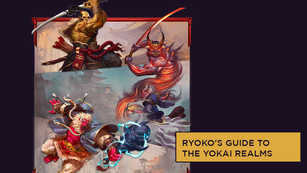 Ryoko's Guide to the Yokai Realms