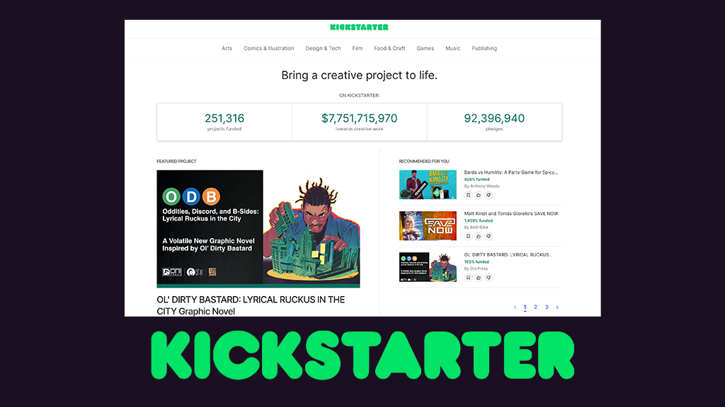 Kickstarter Post Pledge Manager