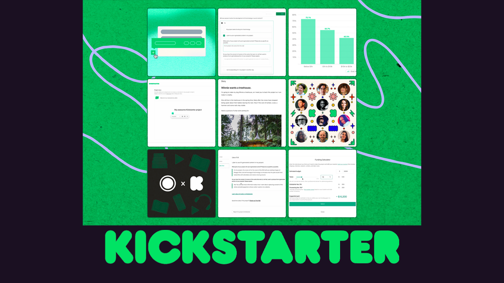 Various Kickstarter campaigns
