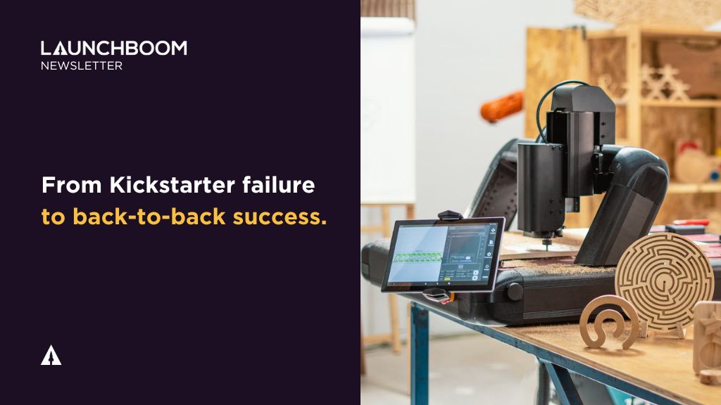 LBN #26 – How NomadTech went from failure to back-to-back Kickstarter success