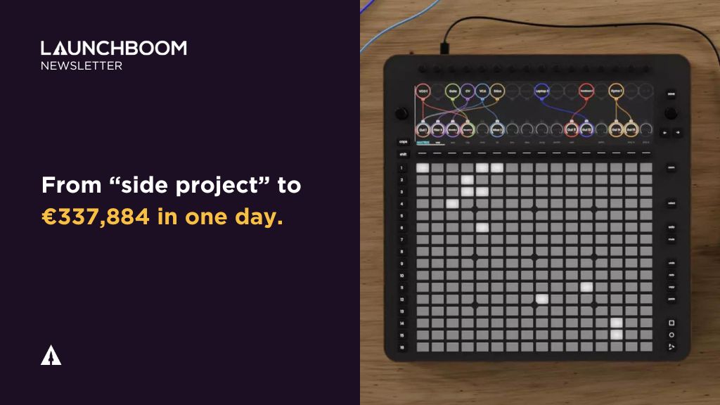 LBN #28 – From “side project” to €510,754 in pre-sales on Indiegogo with Reliq