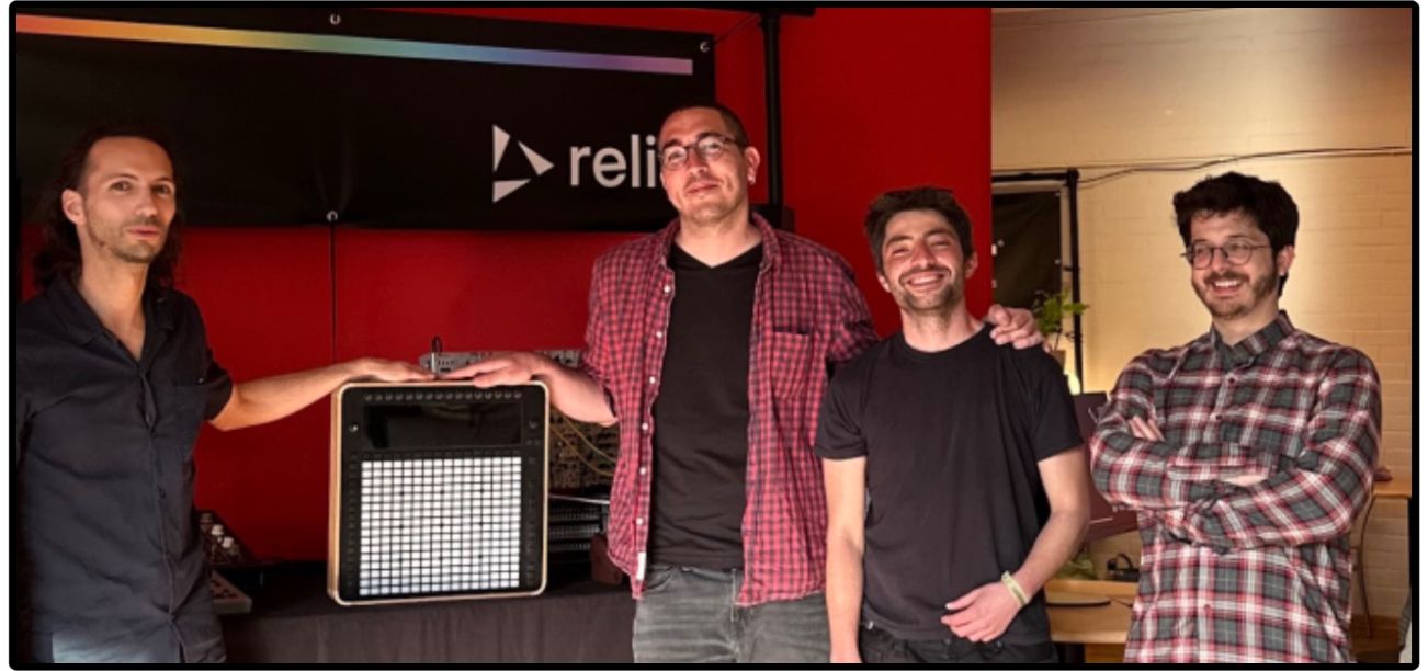 Reliq Instruments Founders