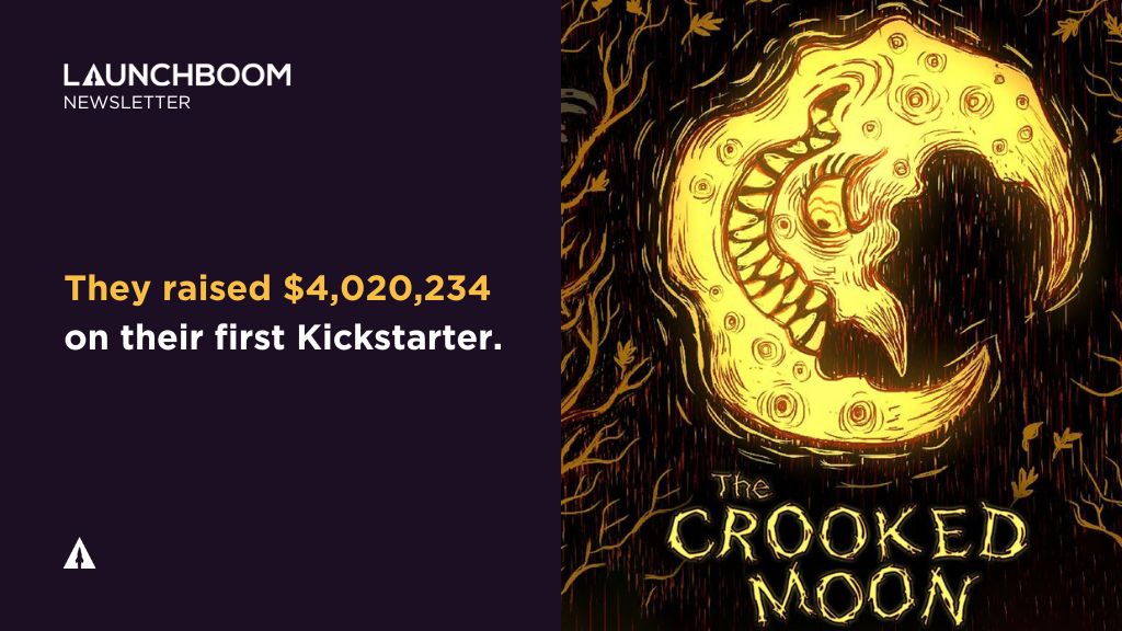 LBN #29 – How The Crooked Moon became the most funded 5e Kickstarter ever