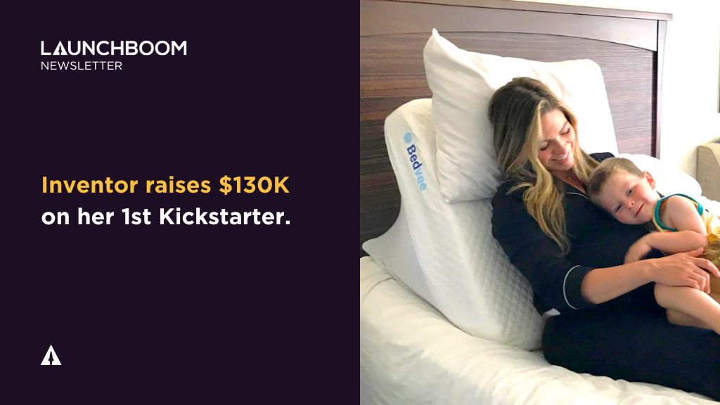 LBN #30 – How Stella from Bedvee raised $130,894 in 30 days