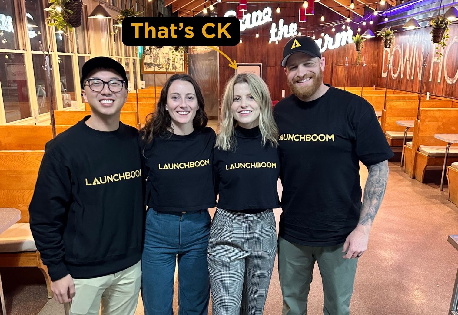 CK Director of Events LaunchBoom