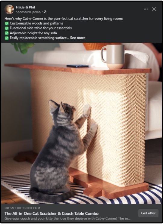 Cat-e-Corner ads thumbnail