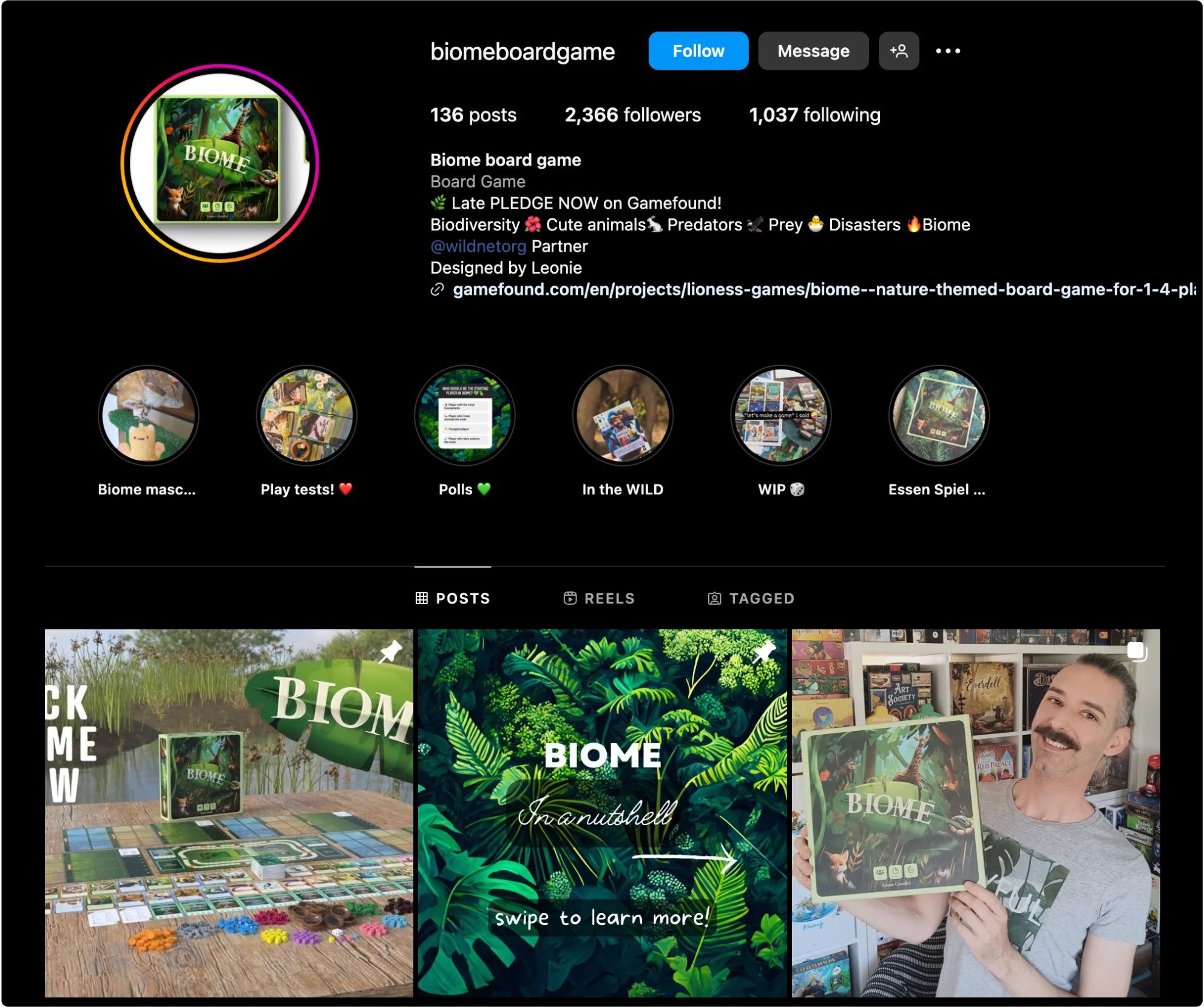 biome instagram