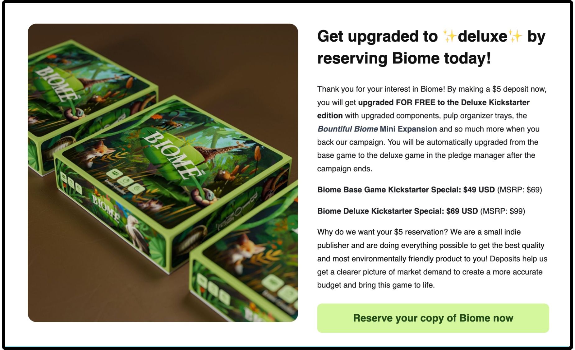 reservation bridge biome