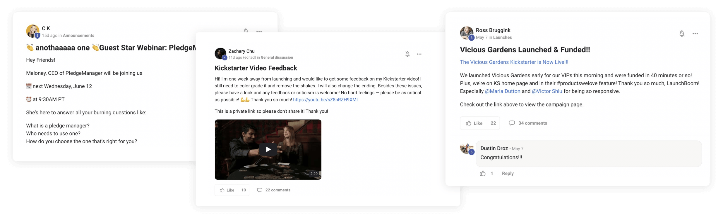 LaunchBoom - Indiegogo & Kickstarter Marketing Strategy