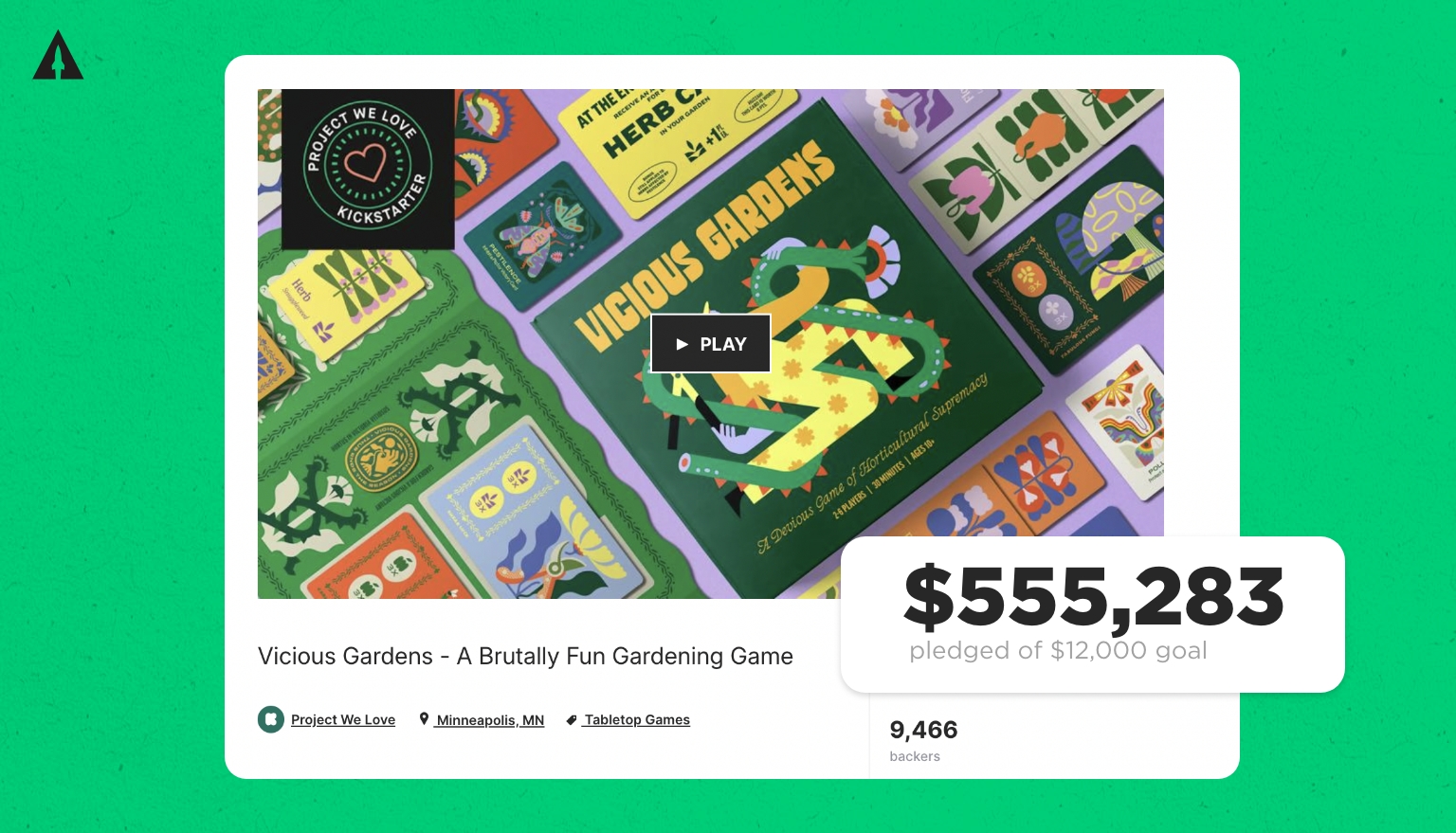 vicious gardens launchboom kickstarter