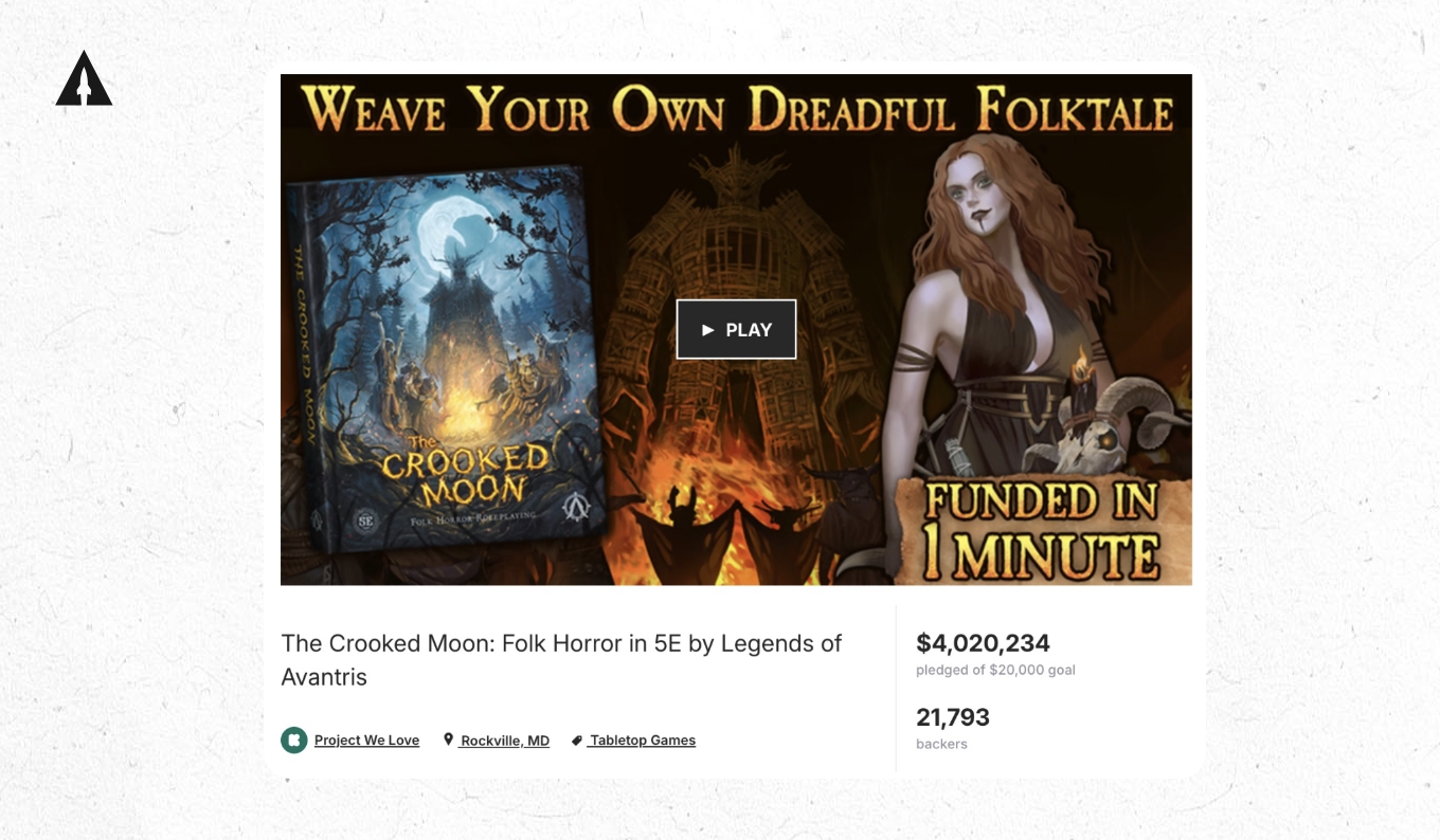 How to Launch a Successful Kickstarter_CRooked