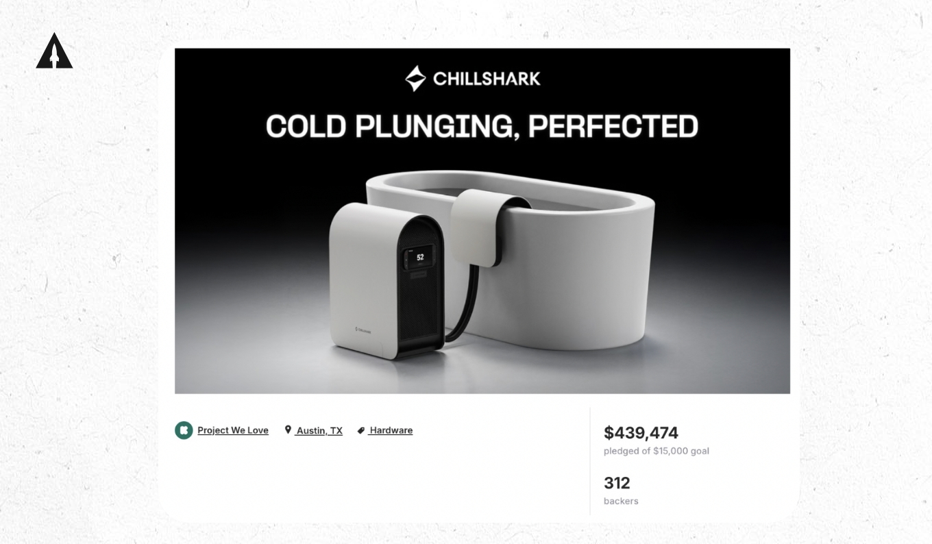 How to Launch a Successful Kickstarter_ChillShark