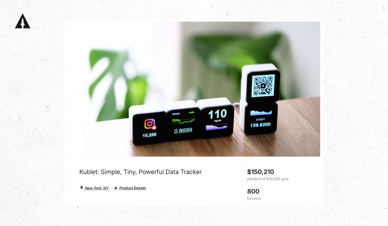 How to Launch a Successful Kickstarter_Kublet