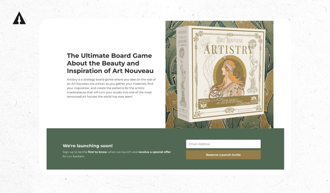 How to Launch a Successful Kickstarter_artistry1