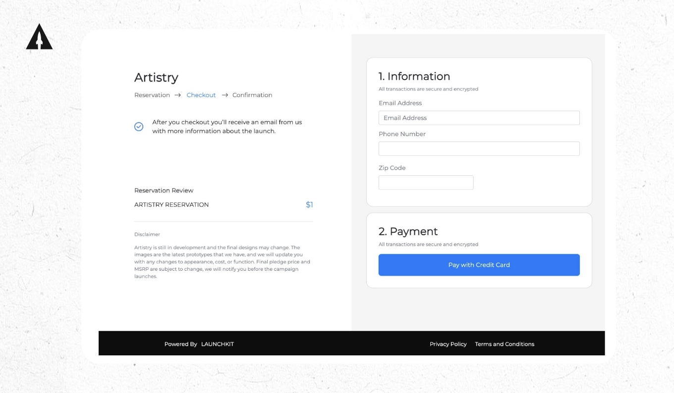 How to Launch a Successful Kickstarter_artistry3