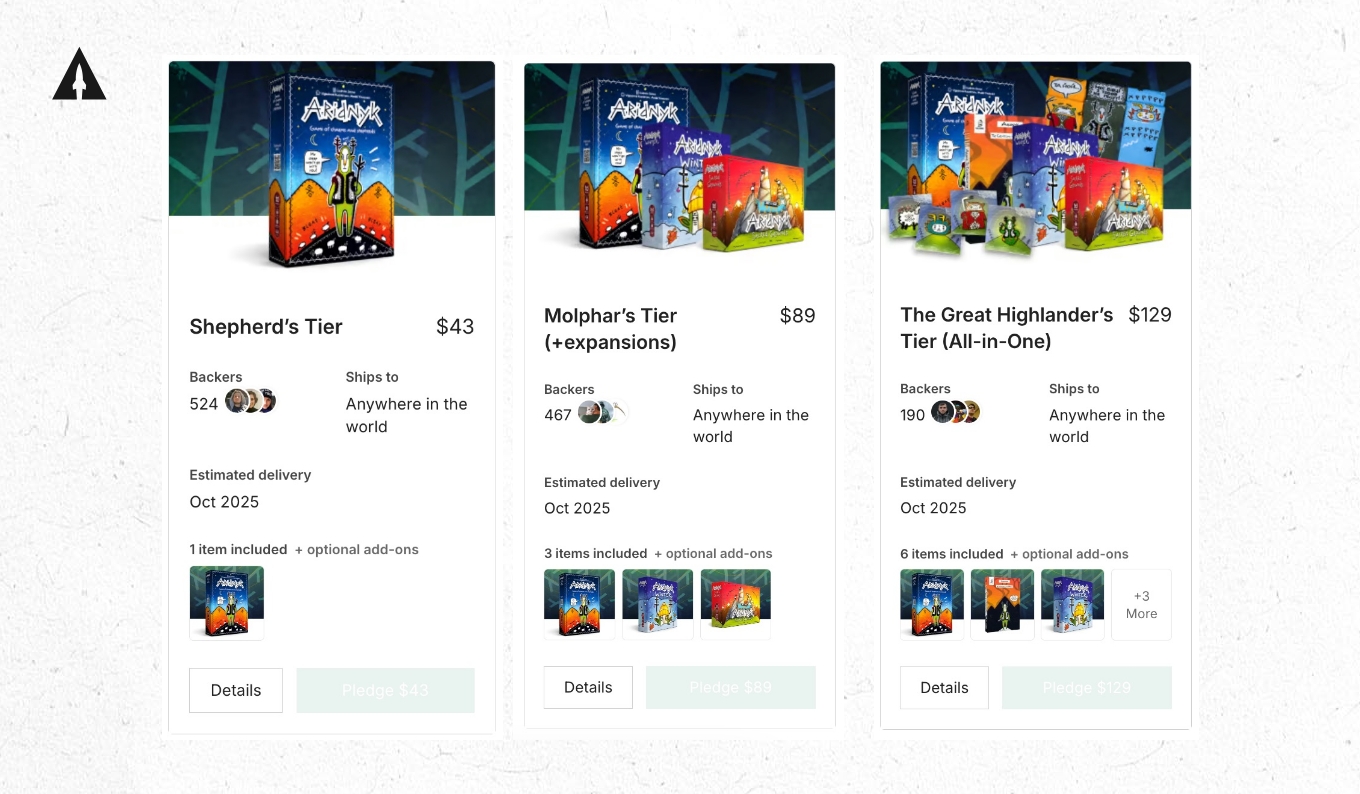 How to Launch a Successful Kickstarter_highlander