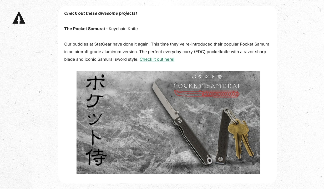 How to Launch a Successful Kickstarter_knife1