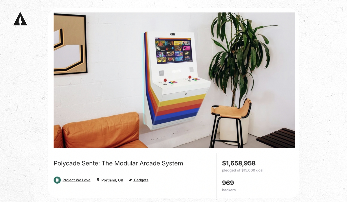 How to Launch a Successful Kickstarter_polycade