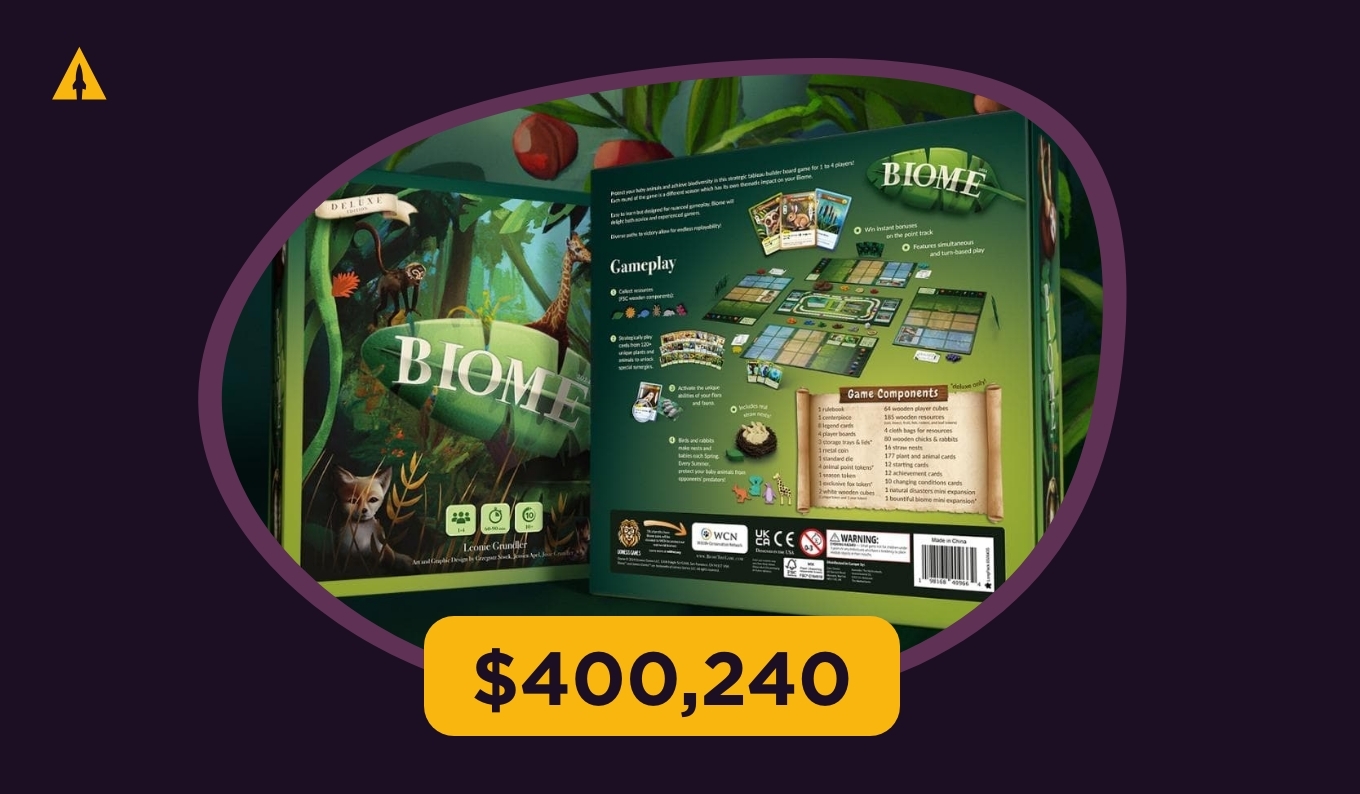 biome kickstarter case study thumbnail