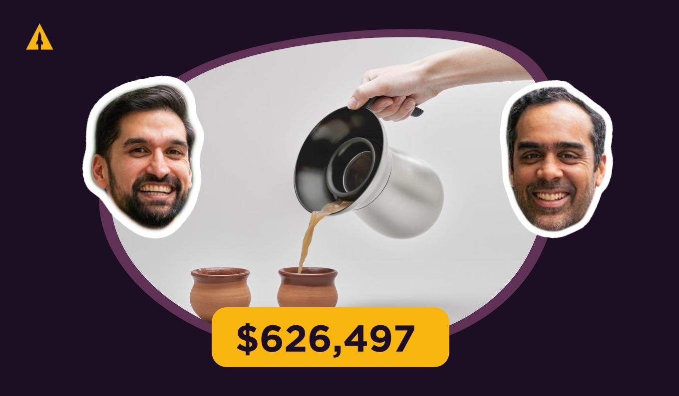 Helping Two Friends Turn Loka Chai Maker into a $626K Kickstarter Sensation