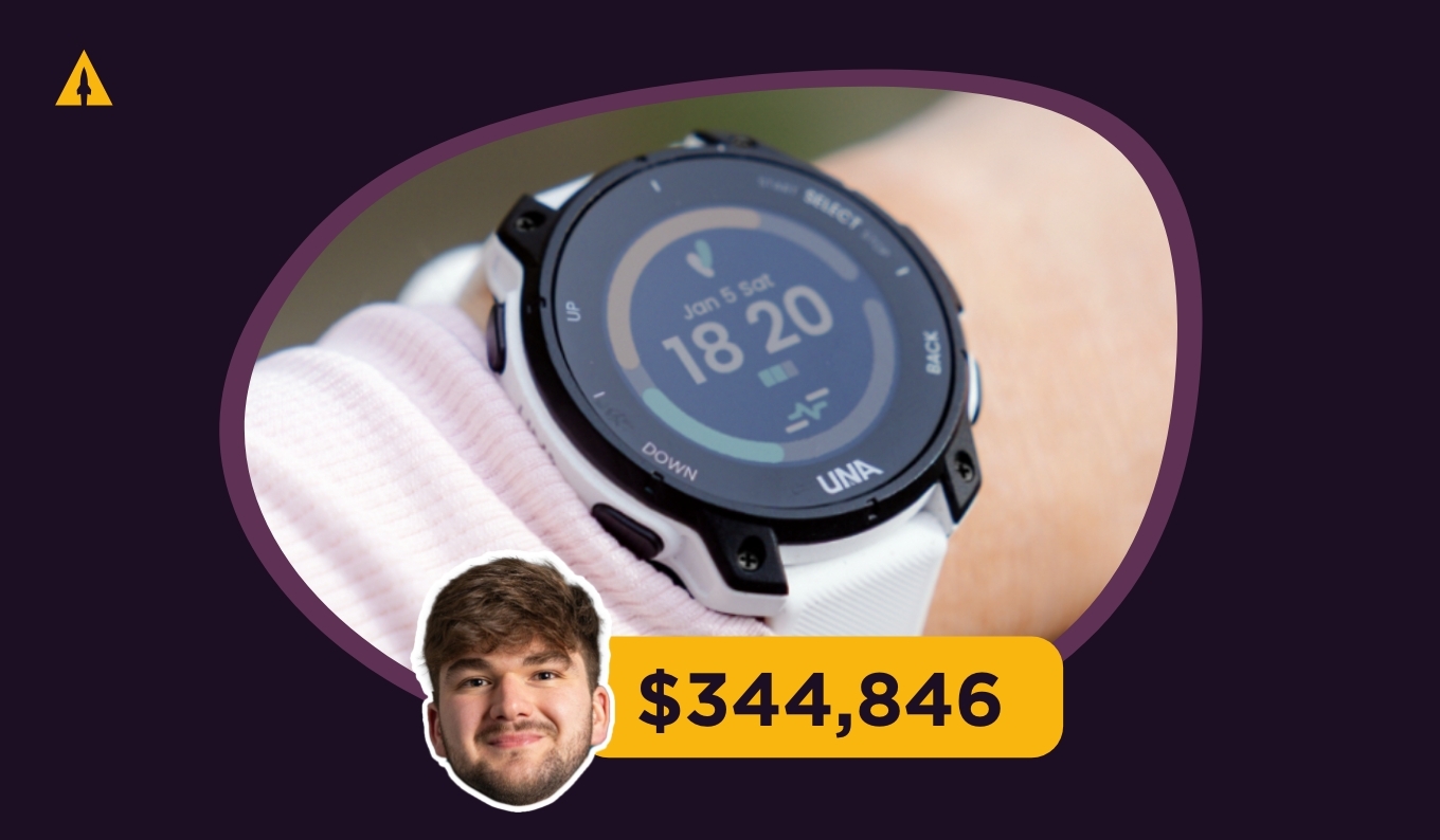 UNA Watch Kickstarter Case Study: How a Modular GPS Sport Watch Raised $344K