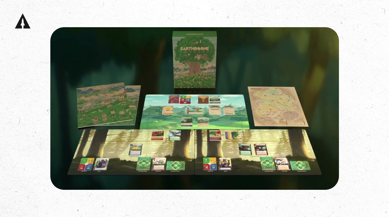 earthborne rangers manufacturing
