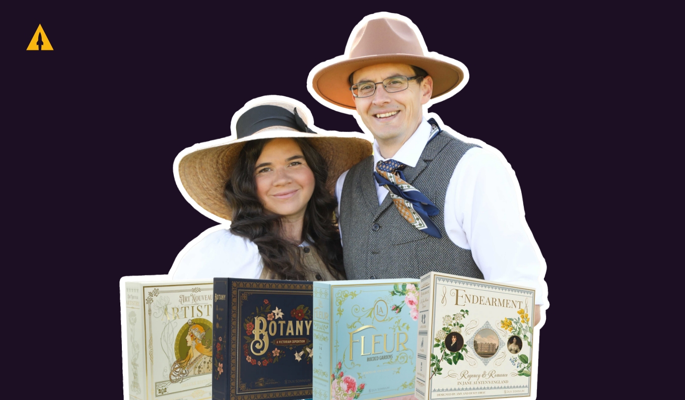 Dux Somnium Case Study: How Two Creators Built a Profitable Board Game Empire from Scratch