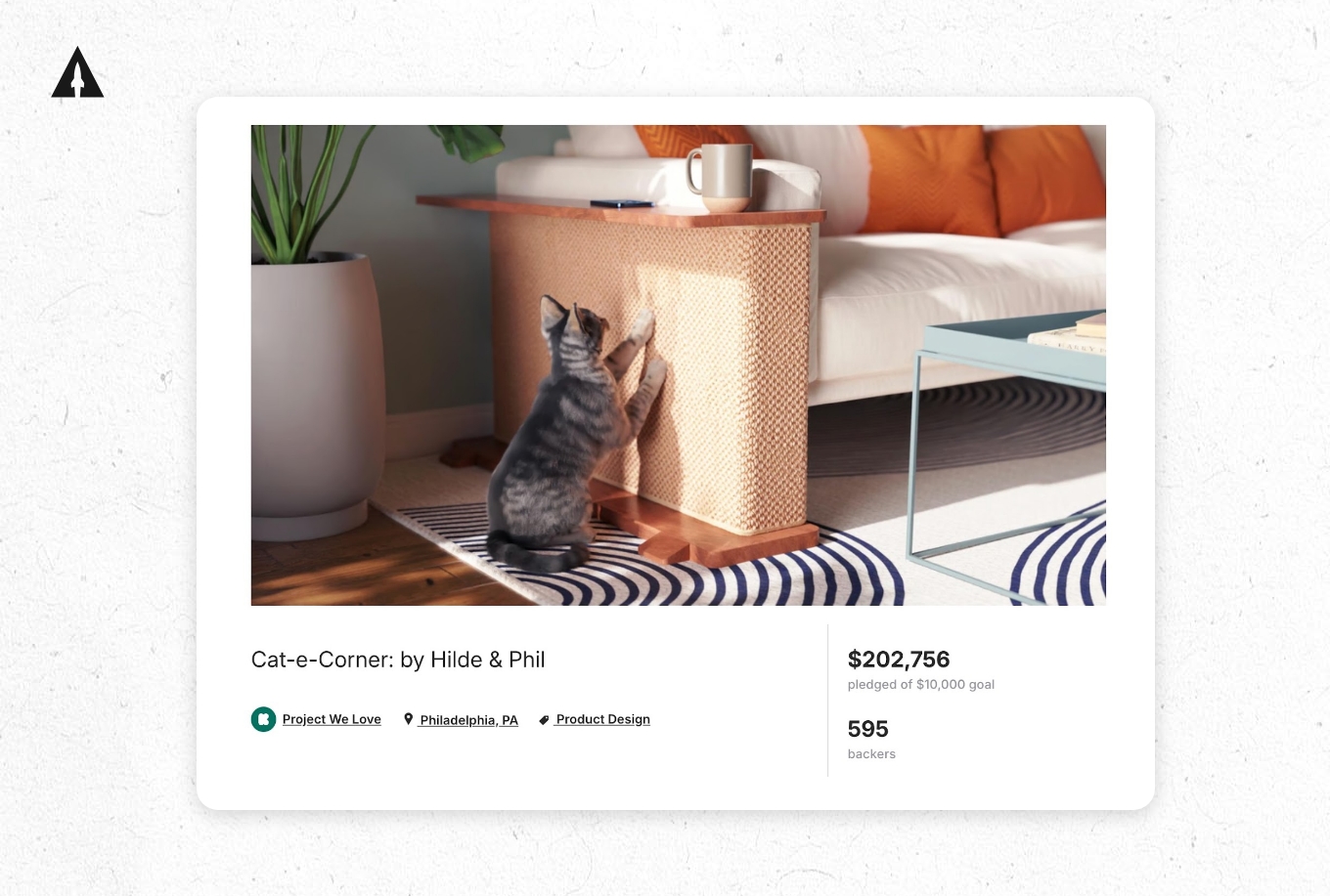 kickstarter pre launch page template