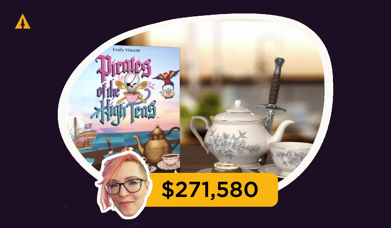 Pirates of the High Teas: A Game of Piracy and Pastries