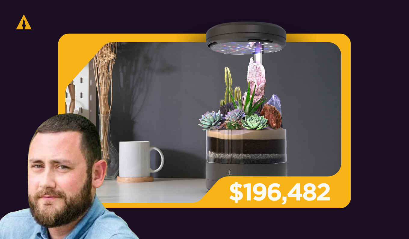 How This Designer Used Product Renders to Raise $197K