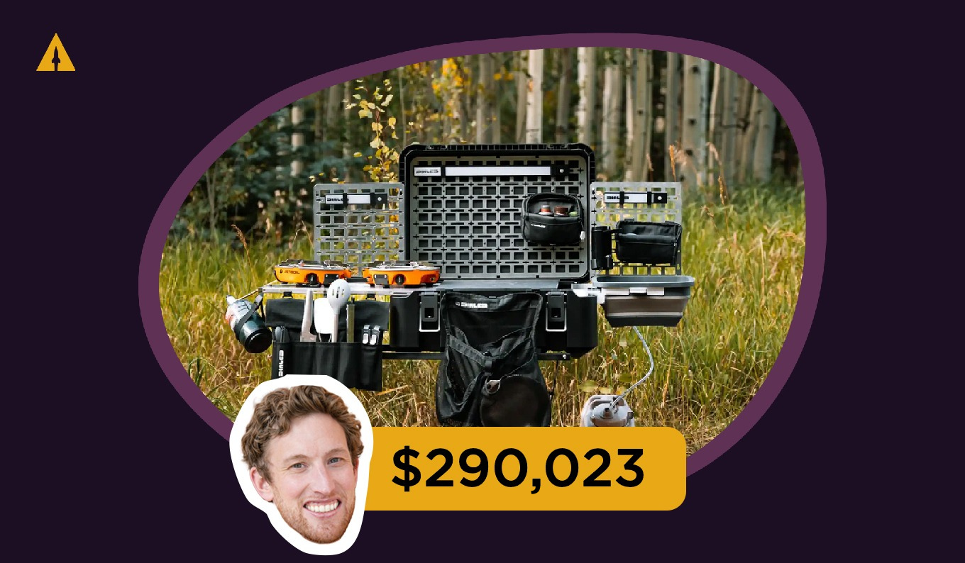 How This Camp Kitchen raised $300K in 21 Days