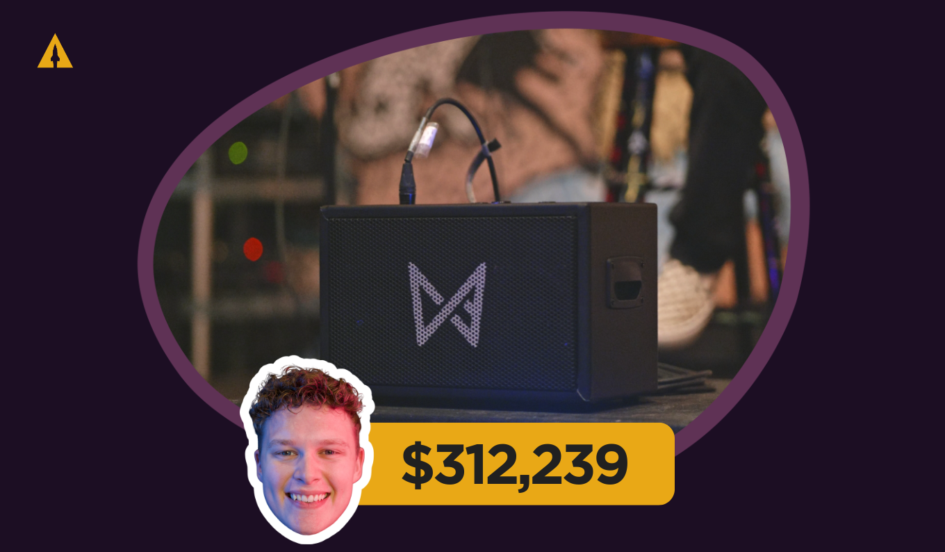 How Chaos Audio Raised $312K on Kickstarter with Nimbus