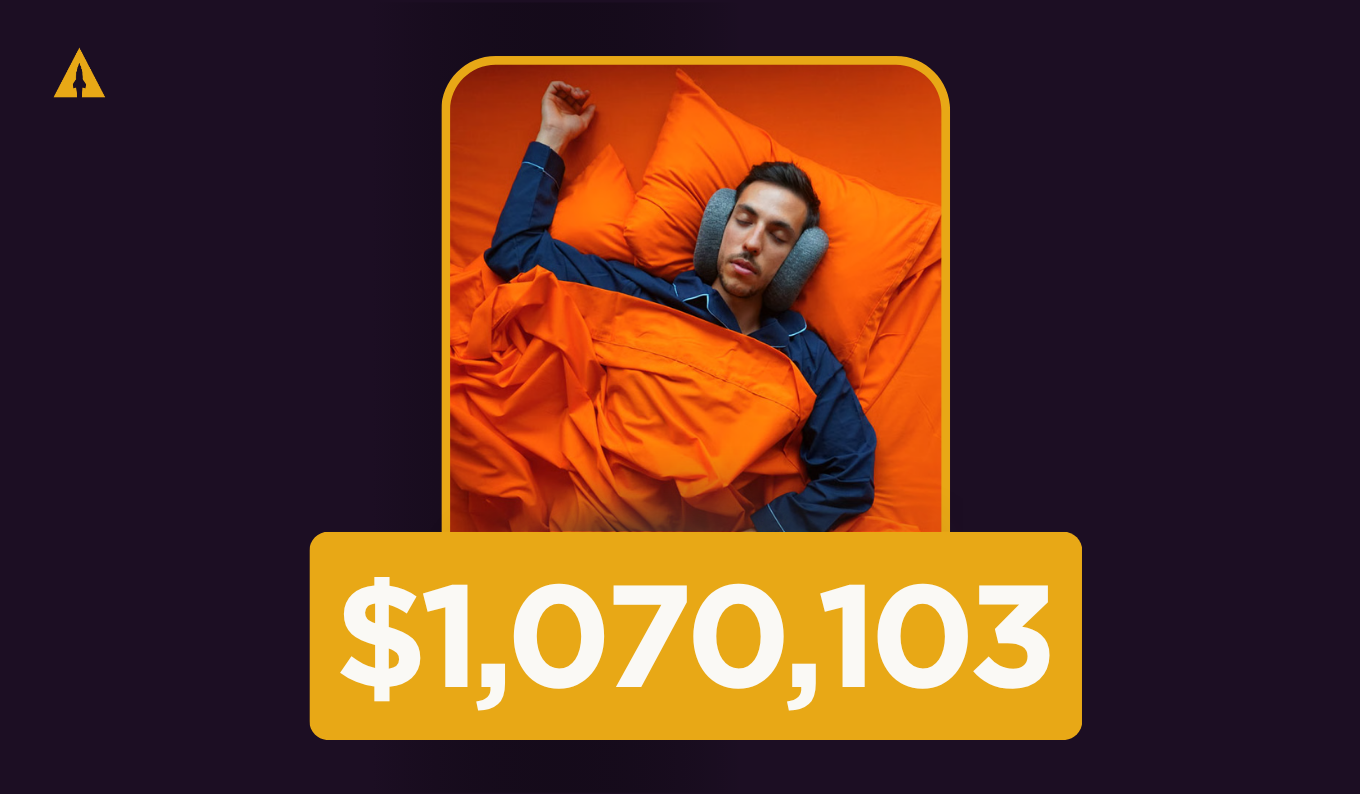 His Insomnia Made him $1M